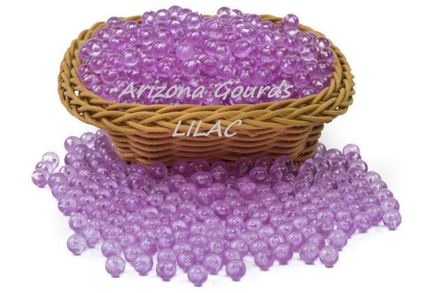 Lilac Lamp Beads