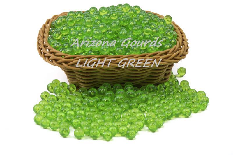 Light Green Lamp Beads