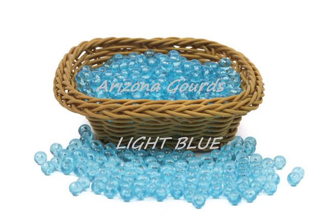 Light Blue Lamp Beads