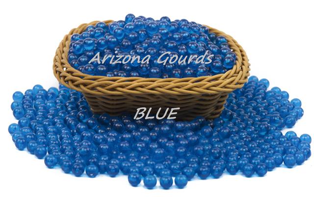 Blue Lamp Beads