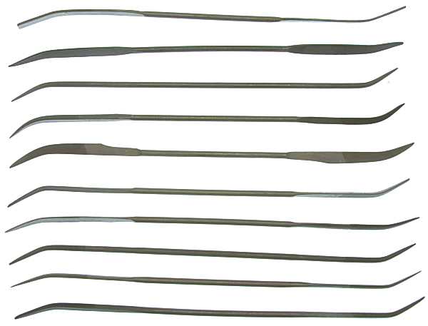 10 Piece Rifler File Set