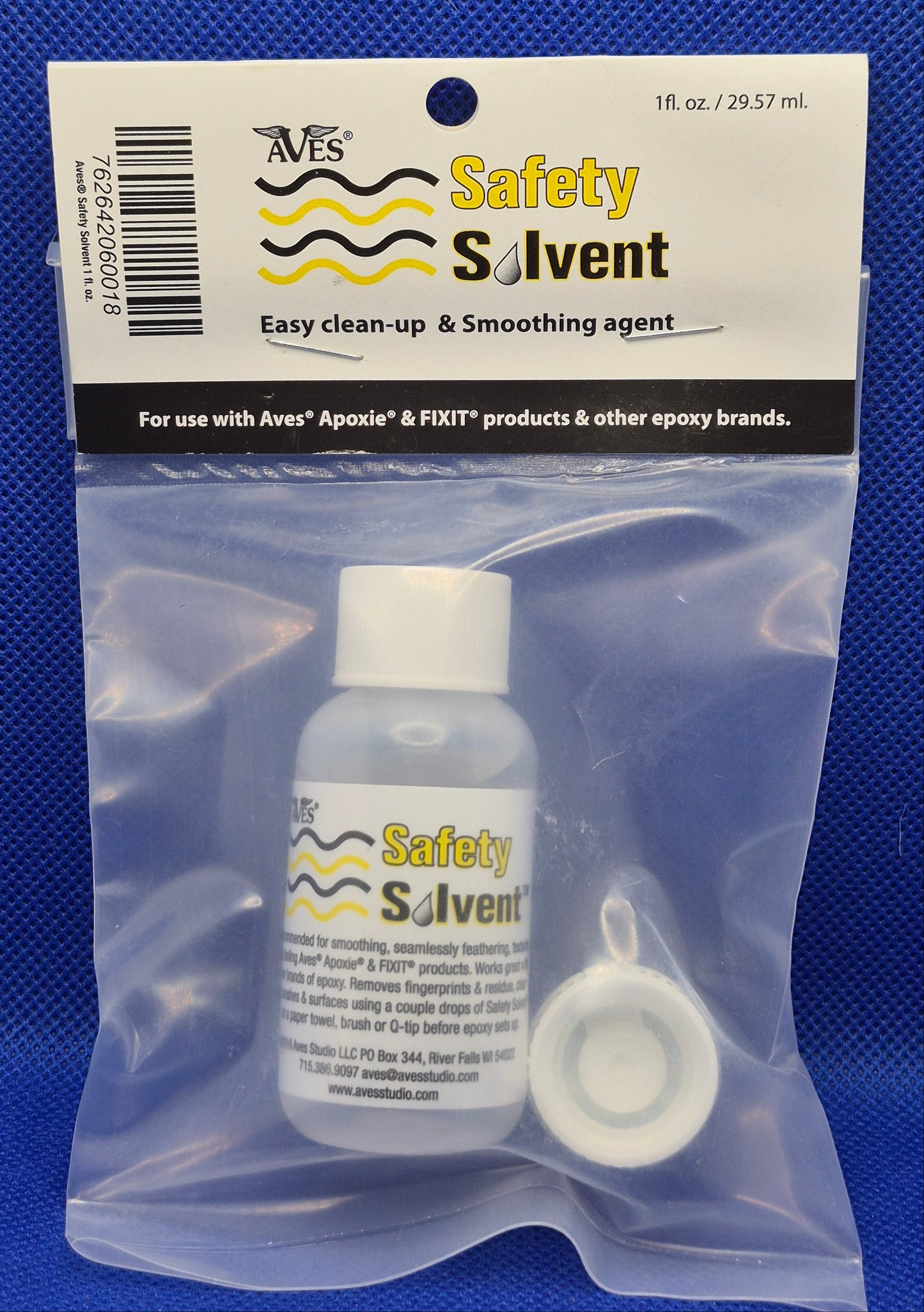 Safety Solvent - Finishing and Blending Solution