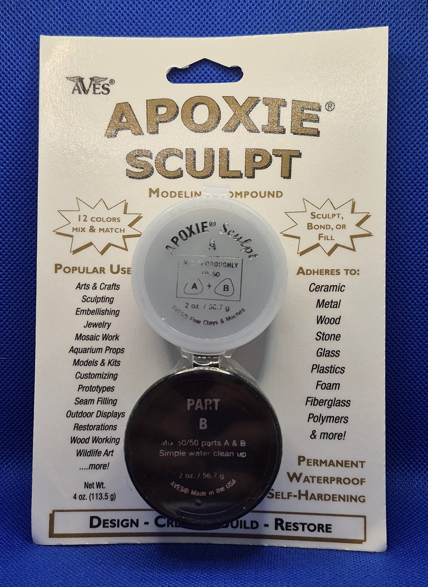 Apoxie Sculpt 1/4 lb