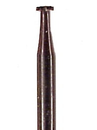 2 mm wheel bur