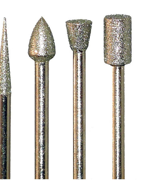 1/8" 4-DIAMOND CARVING POINTS FINE (150 GRIT) SET