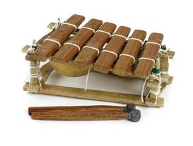 Balafon - West African Xylophone