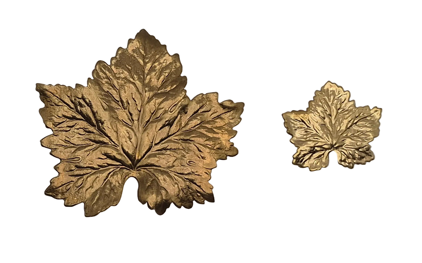 Brass Leaves
