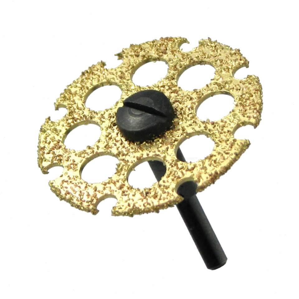 DuraGrit Carbide Coarse Grit 1 1/4" Shaping Wheel