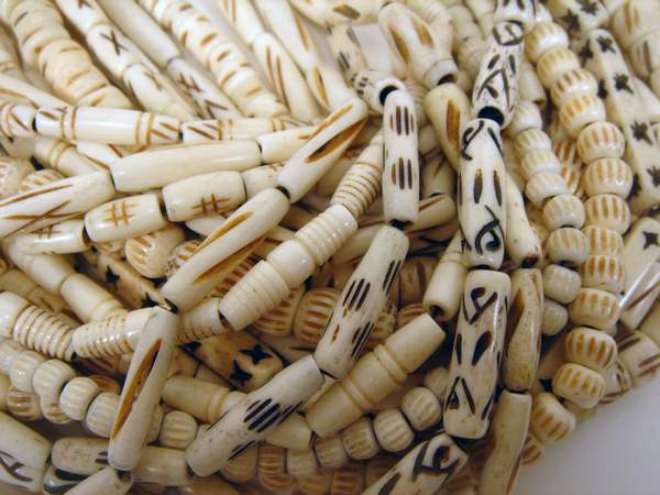 Bone "Mudbeads"