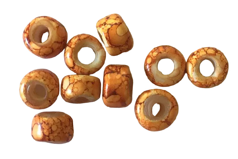 Crow Marble Beads