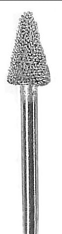 Dremel Tungsten Carbide Structured Tooth Tapered Cone 9934