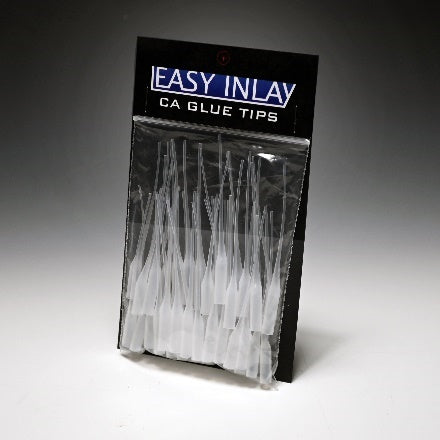 Easy Inlay CA Glue Tips
