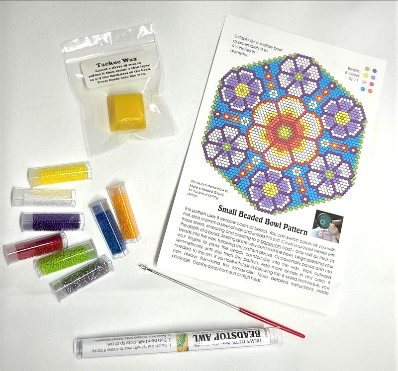 Huichol Beading Kit for Gourds