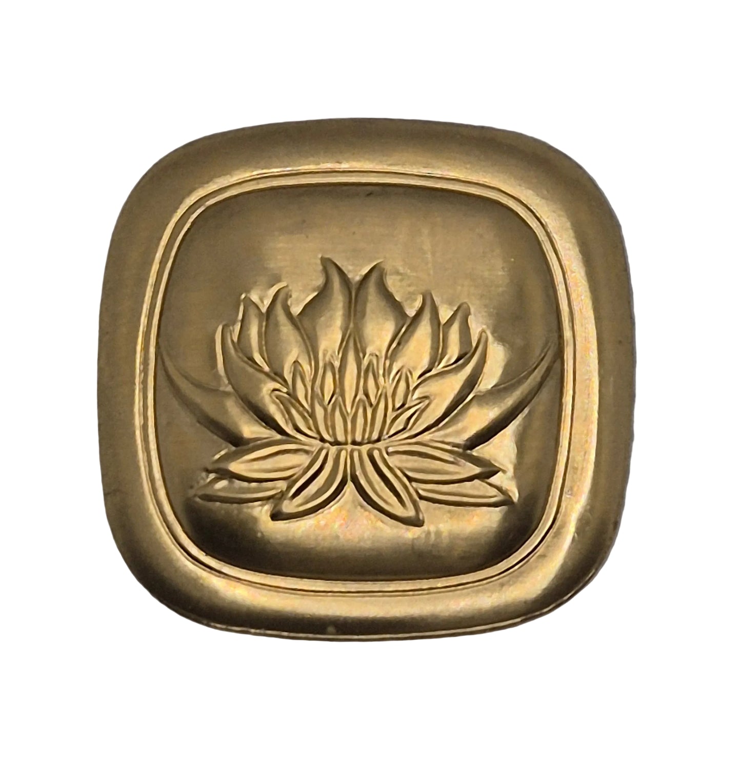 Brass Lotus Symbol