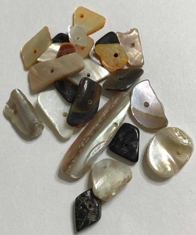 Drilled Shell Chips