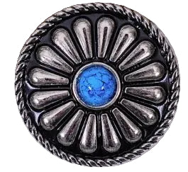 Antique Silver Navajo Concho