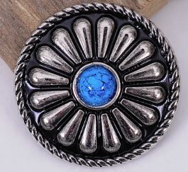 Antique Silver Navajo Concho