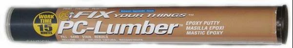 PC Lumber epoxy putty