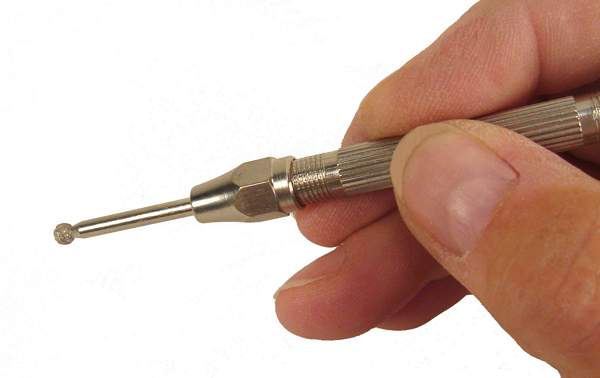 Keyless Chuck Pin Vise with Drill Bit Set 