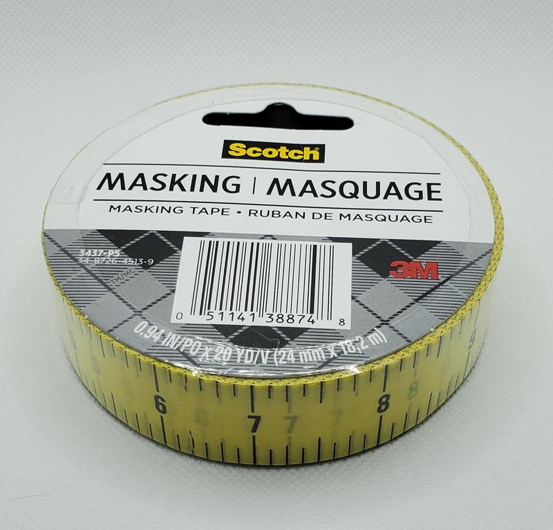 Masking/Measuring tape