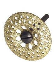 DuraGrit Carbide Coarse Grit 1 1/4" Shaping Wheel