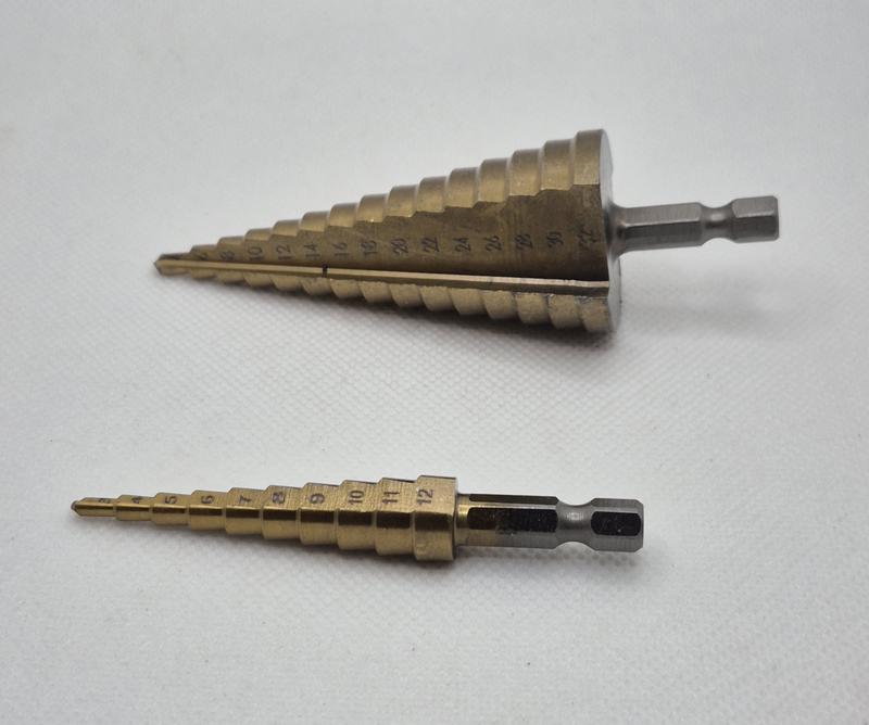 Step Drill Bits
