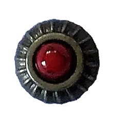 Pewter Studs with Faux Stones