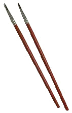 2 Fine Detail Brushes