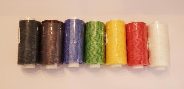 Waxed Polyester Thread .8mm x 50 meters