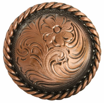 Western Rope Edge Concho