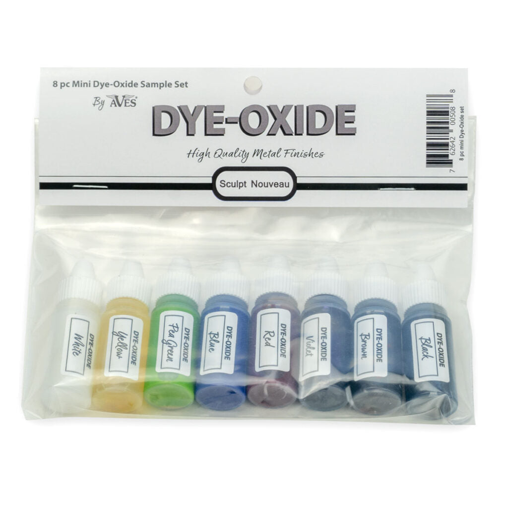 The 8 pc Mini Dye-Oxide Sample Set: