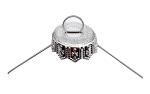 Ornament Cap and Wire Clip Silver