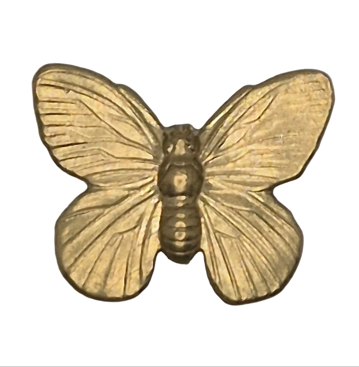 3-D Brass Butterflies