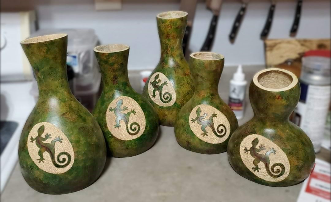 Thunder gourds!