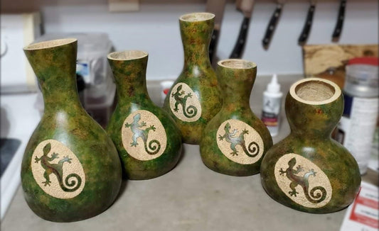 Thunder gourds!
