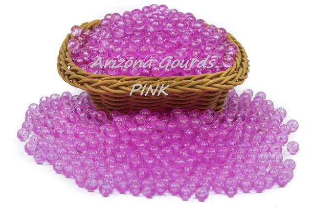 Pink Lamp Beads