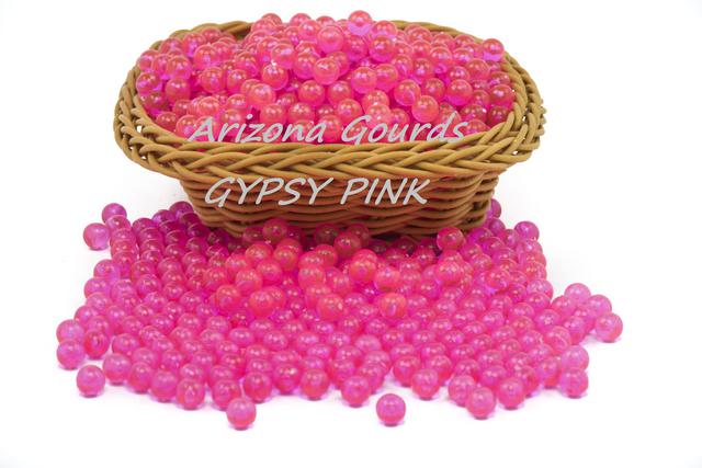 Gypsy Pink Lamp Beads