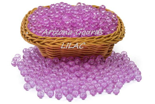 Lilac Lamp Beads