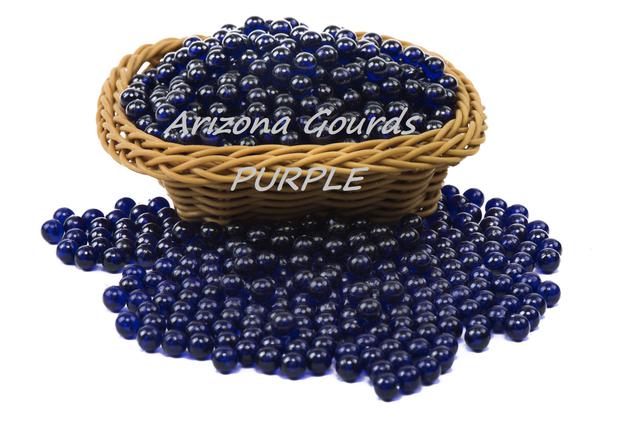 Purple Lamp Beads