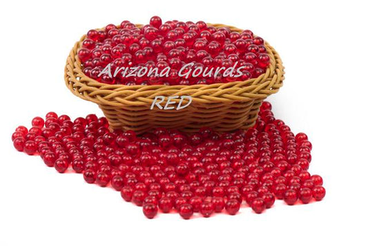 Red Lamp Beads