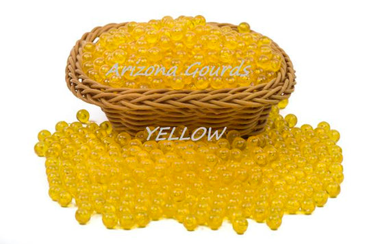 Yellow Lamp Beads
