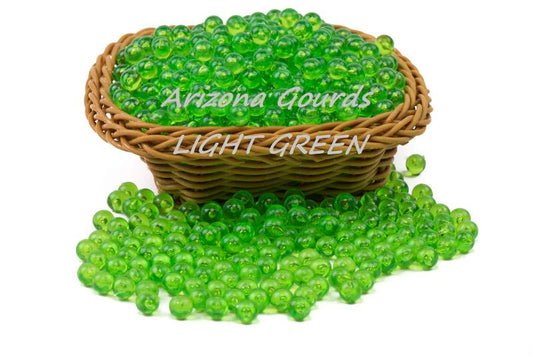 Light Green Lamp Beads