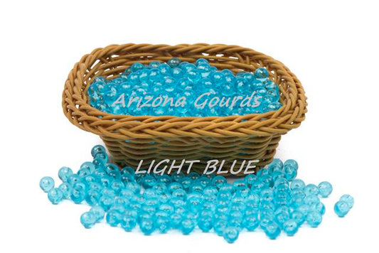 Light Blue Lamp Beads