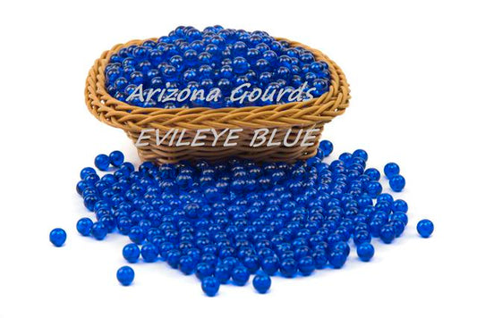 Evil Eye Blue Lamp Beads