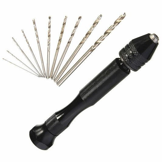 Keyless Chuck Pin Vise &nbsp;with Drill Bit Set&nbsp;