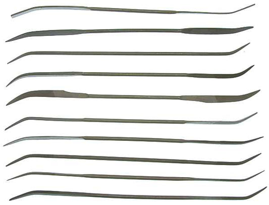 10 Piece Rifler File Set