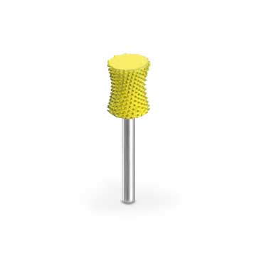 SaburrTooth Concave Cylinder Bur 18CC38SE