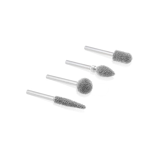 Kutzall 4 Piece Burr Kit Fine 1/8" Shaft