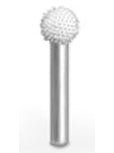 SaburrTooth Sphere Bur 18S14 Whisper