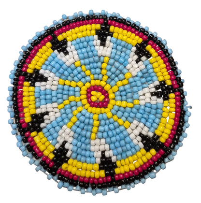 Beaded Native American Style Rosettes
